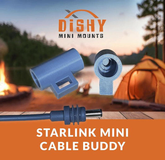 Cable Buddy - Pair (2) - Dishy Mini Mounts - Australia