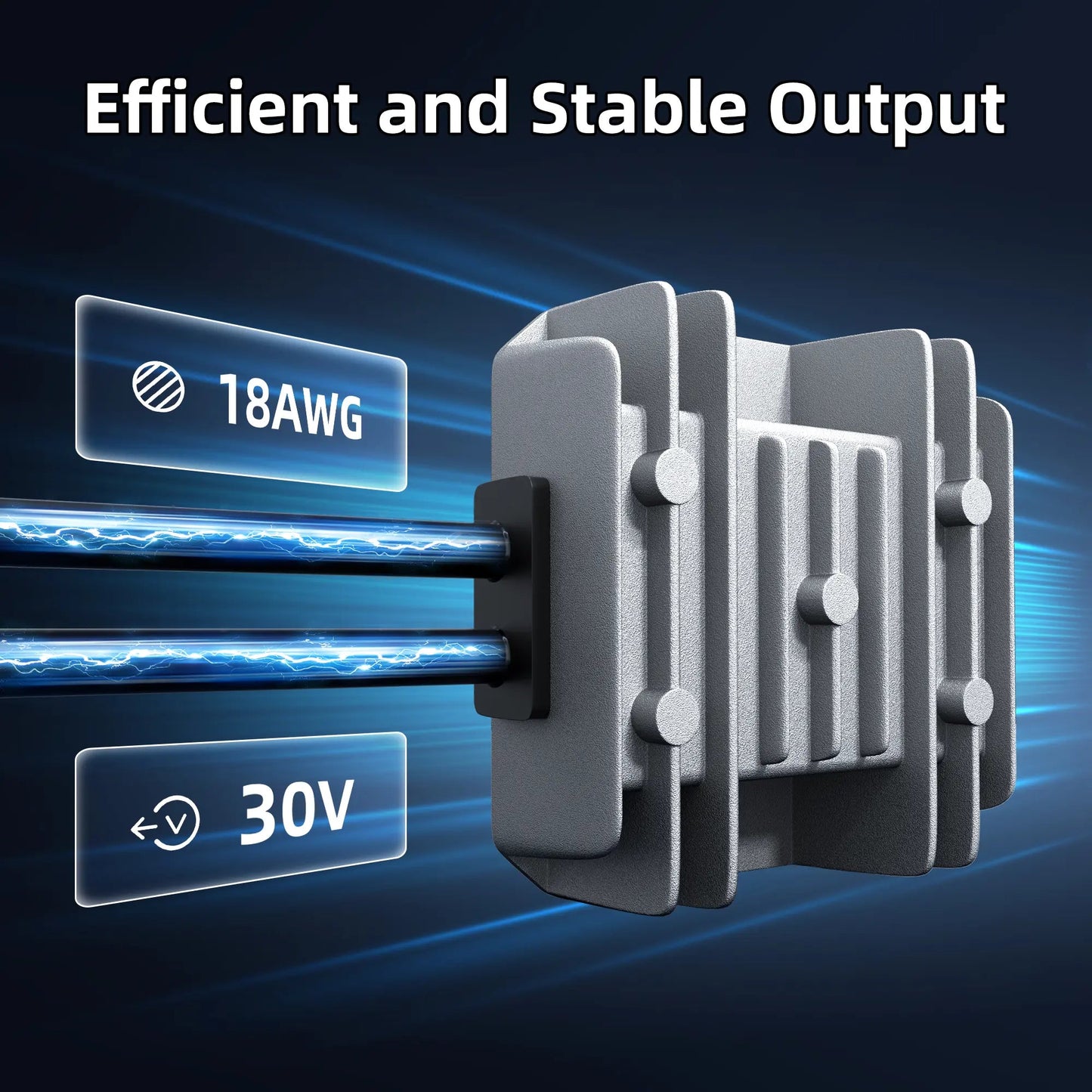Starlink Mini 12V to 30V Power Supply with 12v socket Plug - Dishy Mini Mounts - Australia