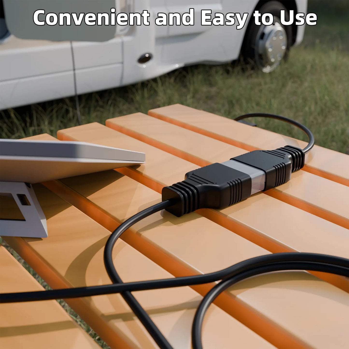 Starlink Mini - Anderson Plug to DC male adapter - Dishy Mini Mounts - Australia