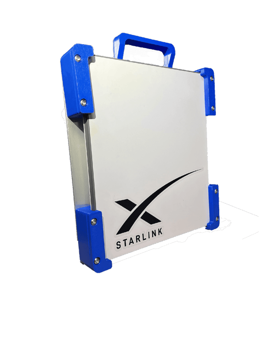 Starlink MIni Mounting Kit (Blue) - Dishy Mini Mounts - Australia