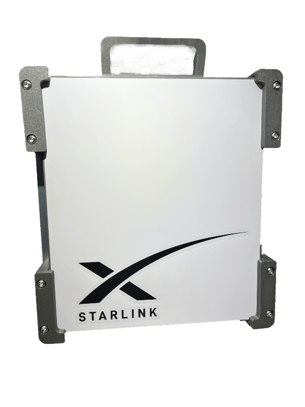 Starlink Mini Mounting Kit (Dark Grey) - Dishy Mini Mounts - Australia