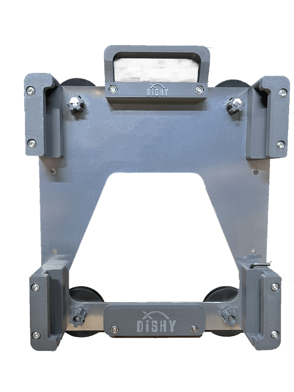 Starlink Mini Mounting Kit (Dark Grey) - Dishy Mini Mounts - Australia