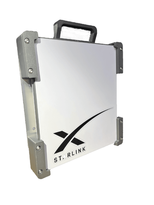 Starlink Mini Mounting Kit (Dark Grey) - Dishy Mini Mounts - Australia