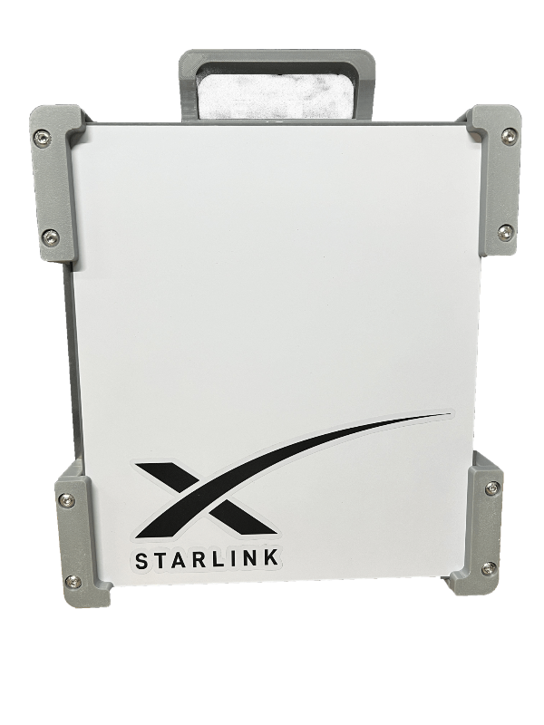 Starlink Mini Mounting Kit (Grey) - Dishy Mini Mounts - Australia