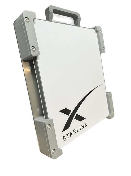 Starlink Mini Mounting Kit (Grey) - Dishy Mini Mounts - Australia