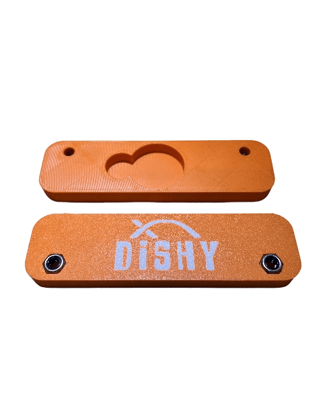 Starlink Mini Mounting Kit (Orange) - Dishy Mini Mounts - Australia