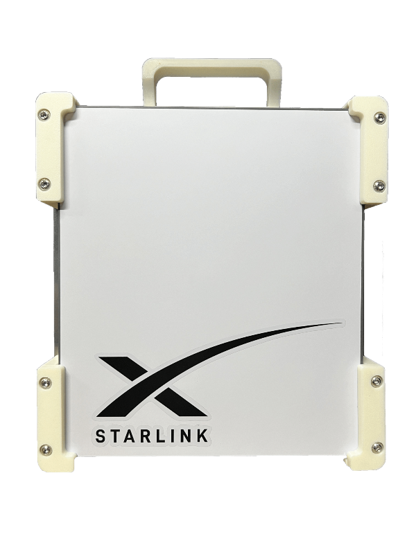 Starlink Mini Mounting Kit (WHITE) - Dishy Mini Mounts - Australia