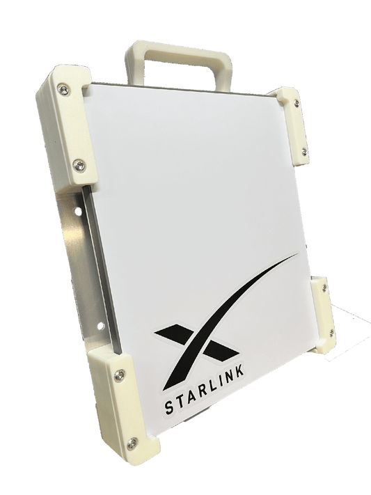 Starlink Mini Mounting Kit (WHITE) - Dishy Mini Mounts - Australia
