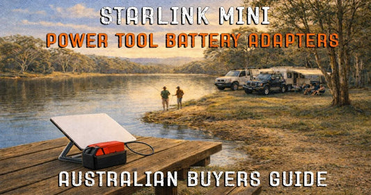Milwaukee Starlink Mini Adapter: Complete Australian Buyer's Guide 2026 - Dishy Mini Mounts - Australia