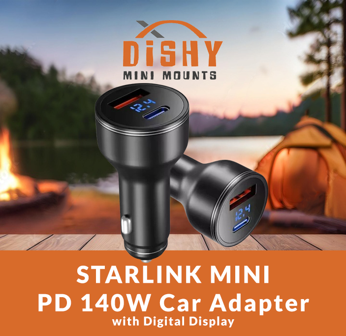 Starlink Mini - PD 140W Car Adapter