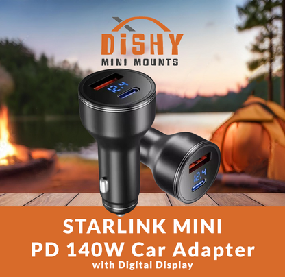 Starlink Mini - PD 140W Car Adapter