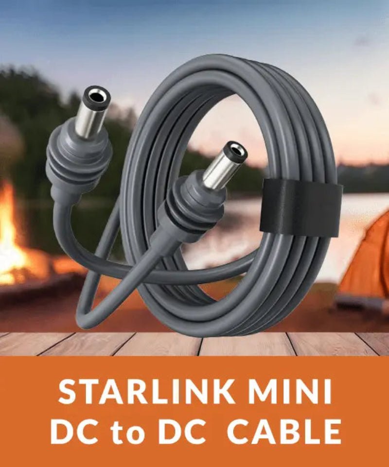 Anderson Cable Bundle - Dishy Mini Mounts - Australia