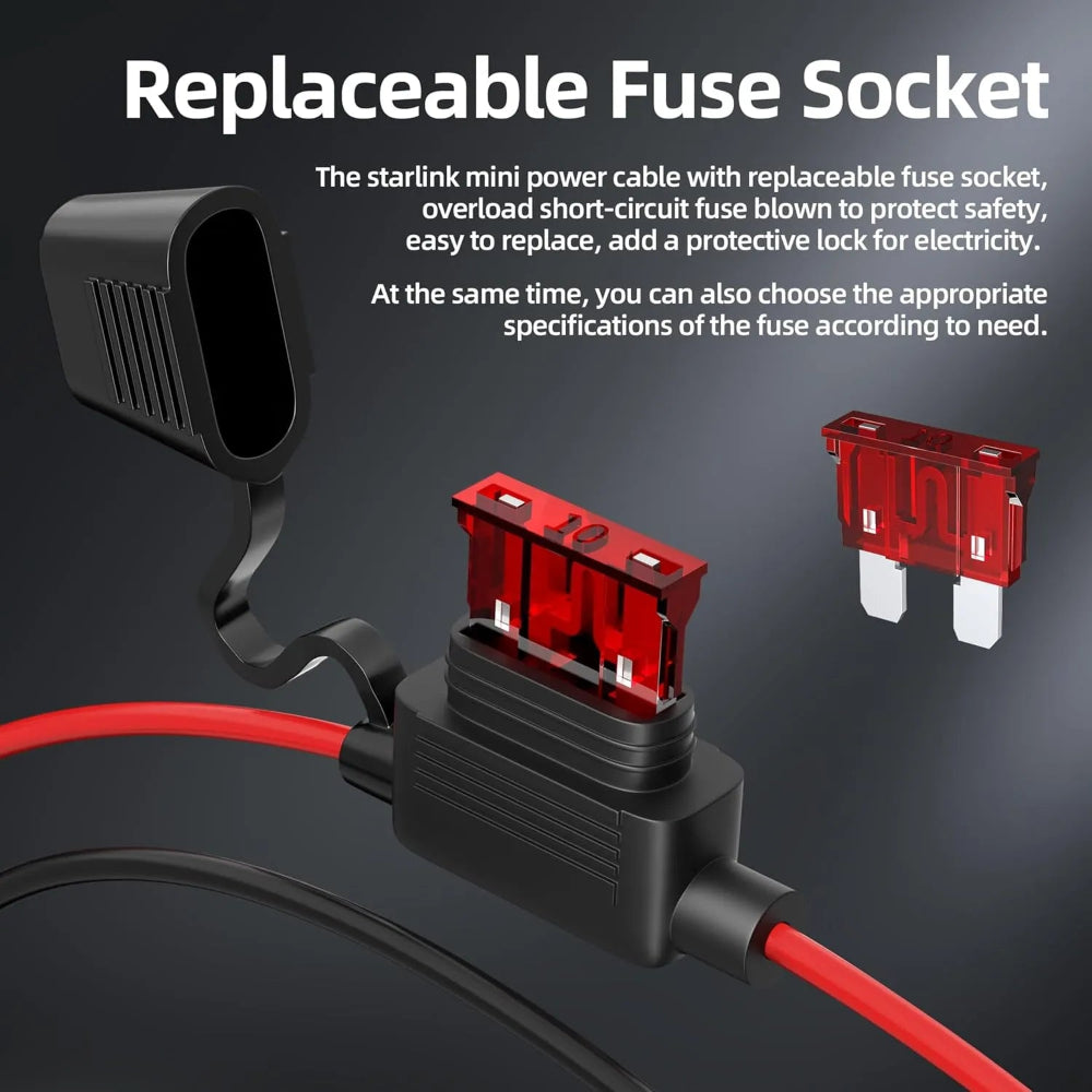 Anderson Cable Bundle - Dishy Mini Mounts - Australia