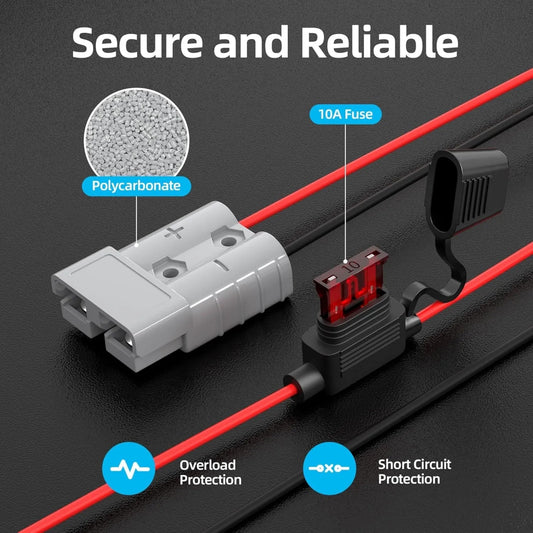 Anderson Cable Bundle - Dishy Mini Mounts - Australia
