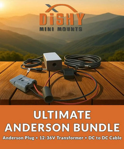 Anderson Cable Ultimate Bundle - Dishy Mini Mounts - Australia