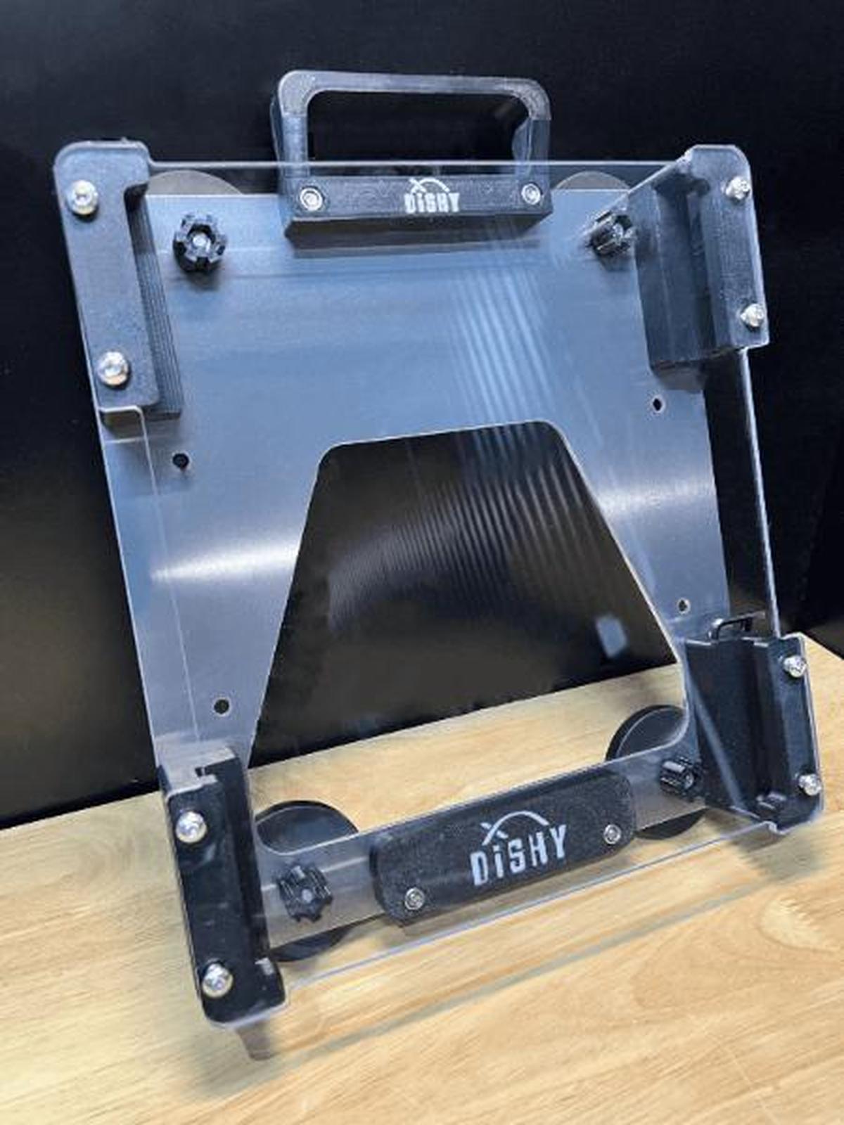 Dishy Armour - Protective Cover - Dishy Mini Mounts - Australia