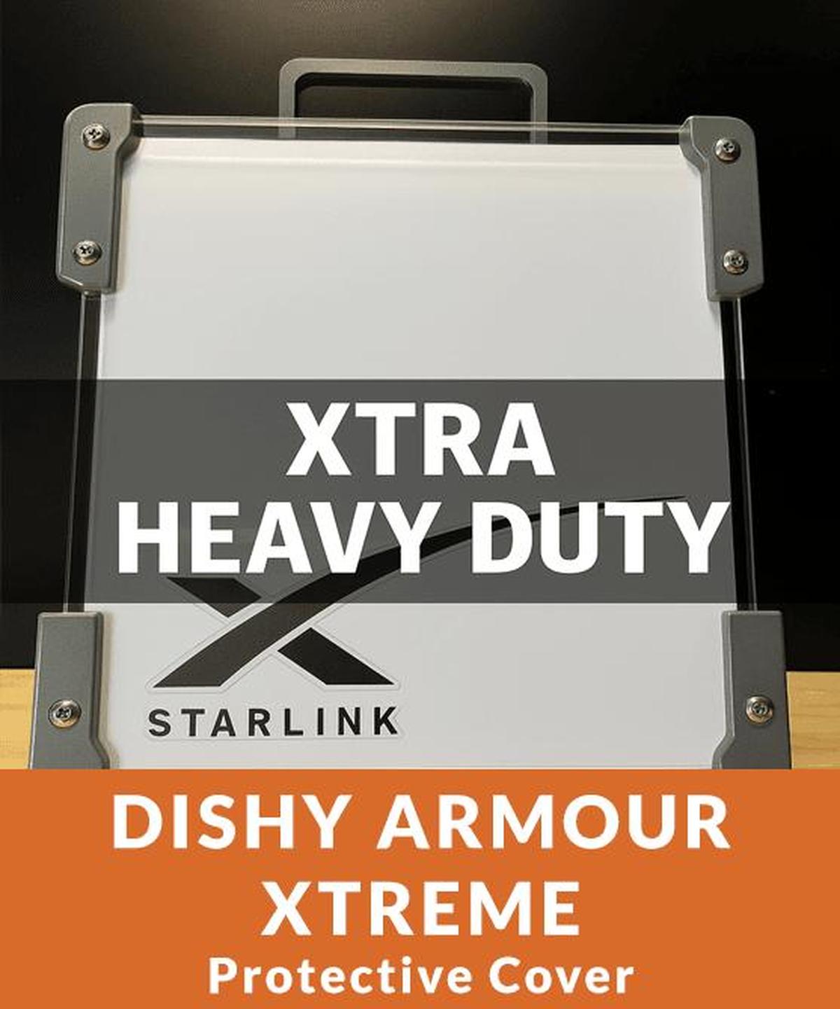 Dishy Armour - Xtreme Protection - Dishy Mini Mounts - Australia
