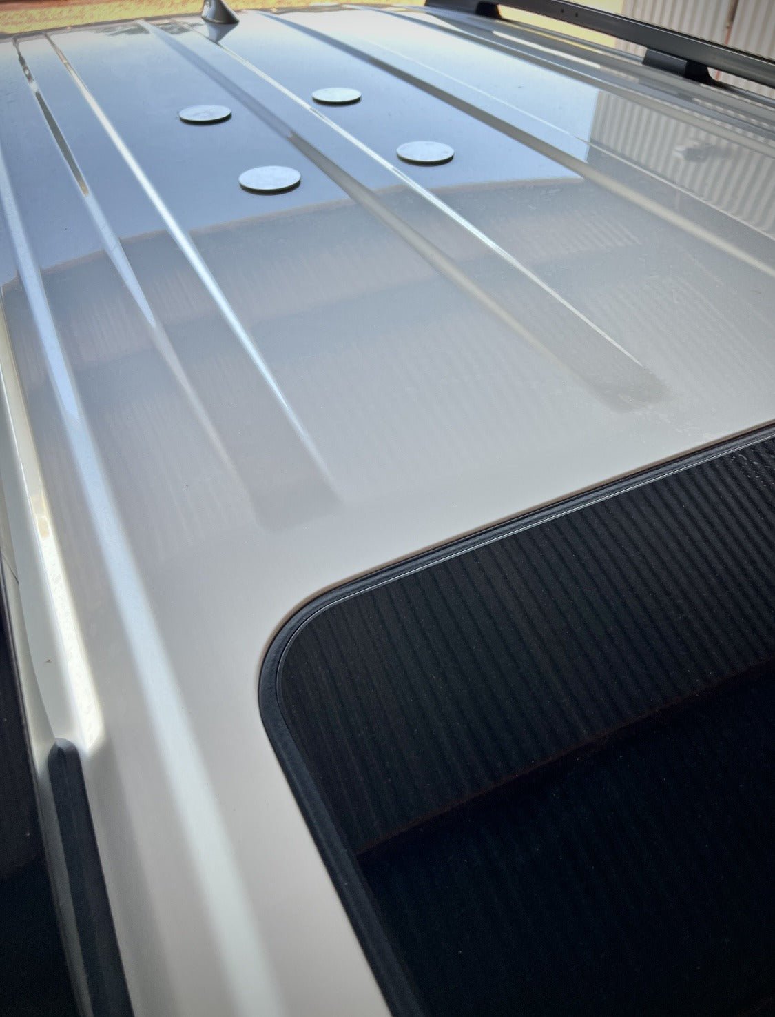 Stainless Mounting Discs for Starlink Mini - Dishy Mini Mounts - Australia