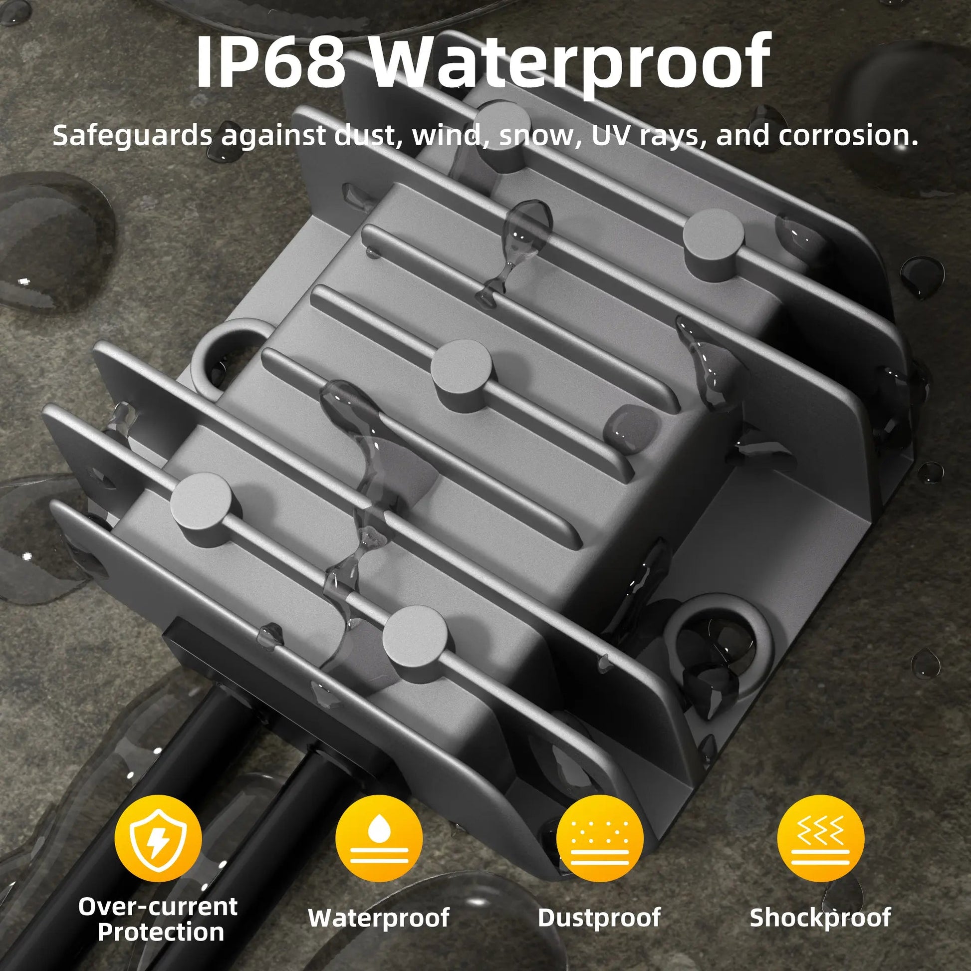 Starlink Mini 12 Volt to 30 Volt Power Supply - Anderson Plug - Dishy Mini Mounts - Australia