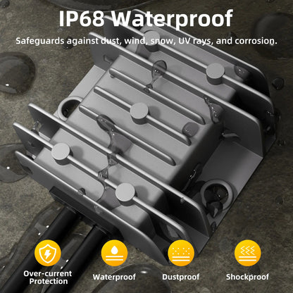 Starlink Mini 12 Volt to 30 Volt Power Supply - Anderson Plug - Dishy Mini Mounts - Australia