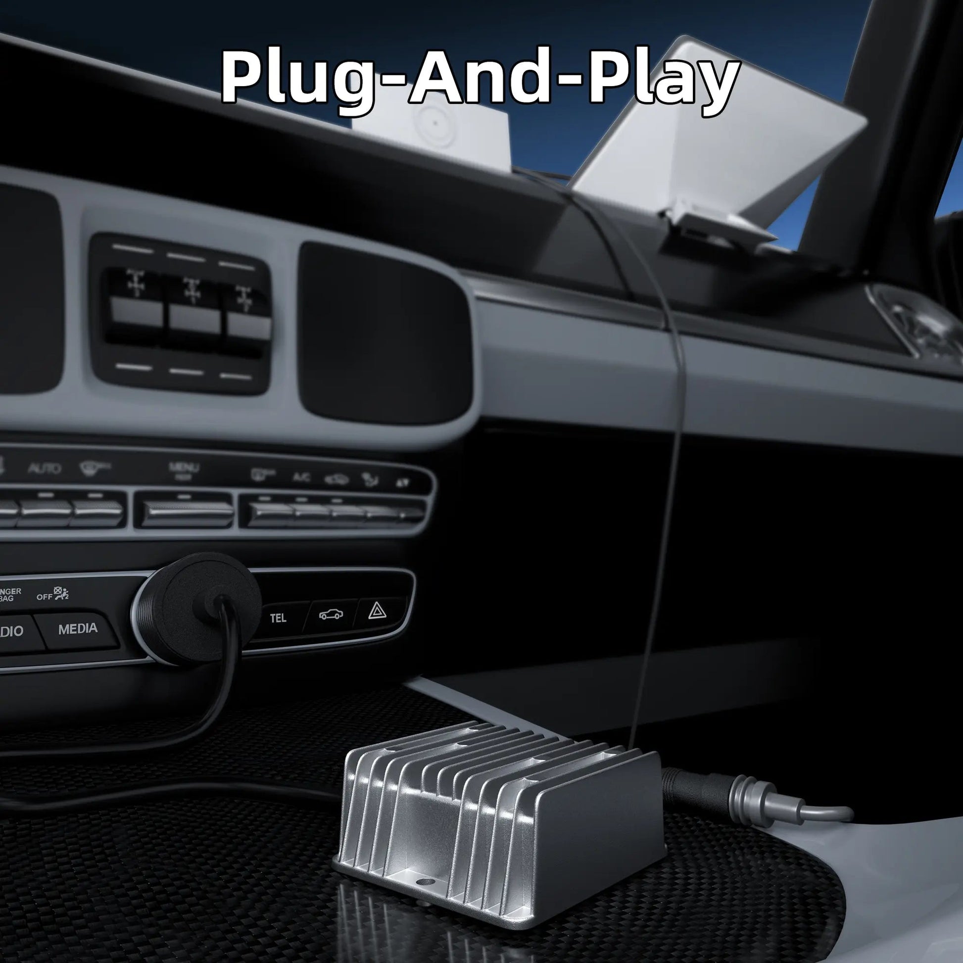 Starlink Mini 12V to 30V Power Supply with 12v socket Plug - Dishy Mini Mounts - Australia