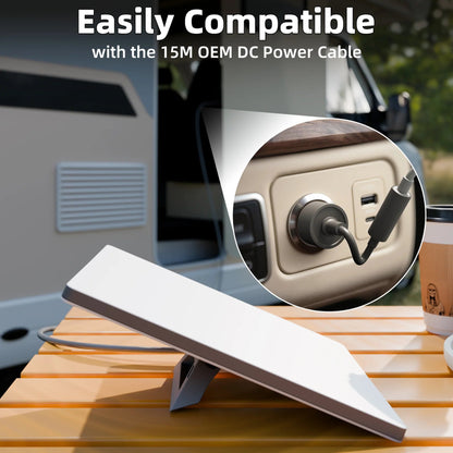 Starlink Mini 20V Step - Up Compact - 12V Socket - Dishy Mini Mounts - Australia