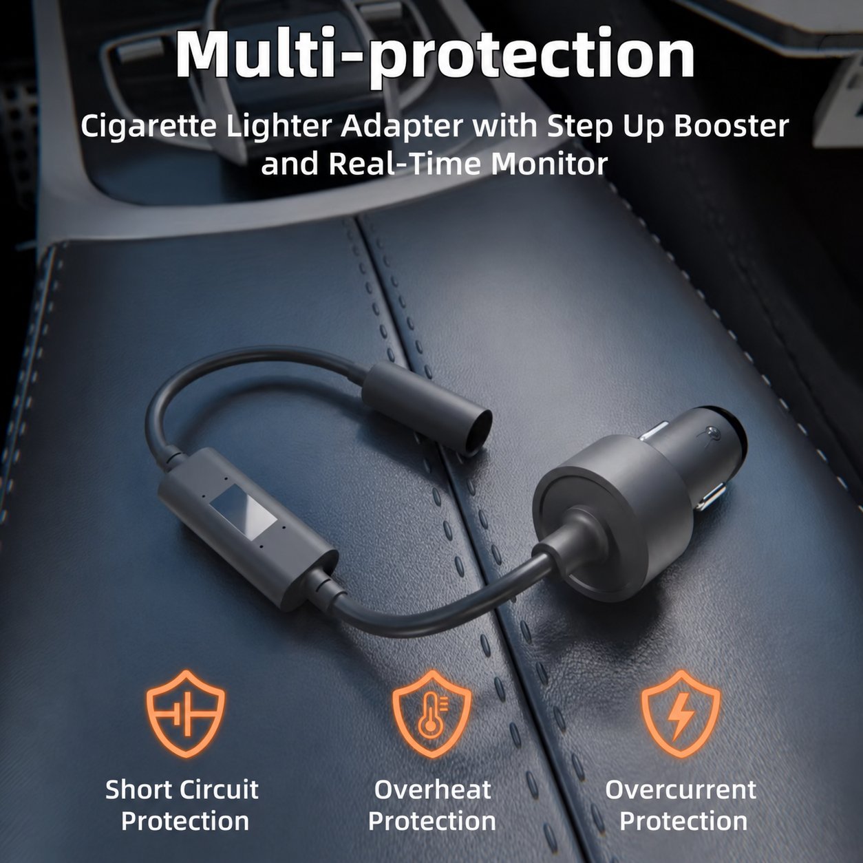 Starlink Mini 20V Step-Up Compact - multi-protection - short circuit, overheat and overcurrent protection with real-time voltage monitor
