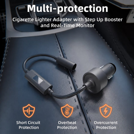 Starlink Mini 20V Step-Up Compact - multi-protection - short circuit, overheat and overcurrent protection with real-time voltage monitor