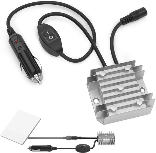 Starlink Mini 24V Step - Up - 12V Socket with On/Off Switch - Dishy Mini Mounts - Australia