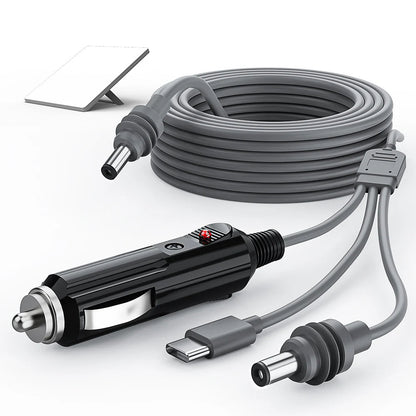 Starlink Mini 3 - in - 1 DC Power Cable (3M) - Dishy Mini Mounts - Australia