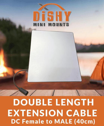 Starlink Mini - 40cm DC Extension Cable - Dishy Mini Mounts - Australia