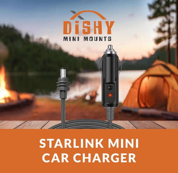 DMM Basic 12V Car Charger Cable for Starlink Mini