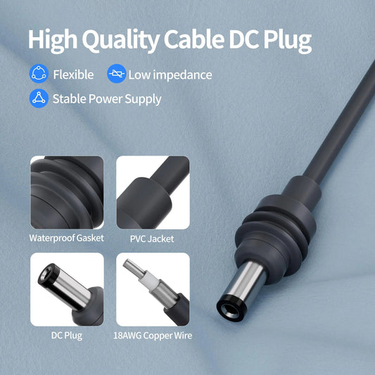 Starlink Mini DC Plug Dishy Mini Mounts - Australia