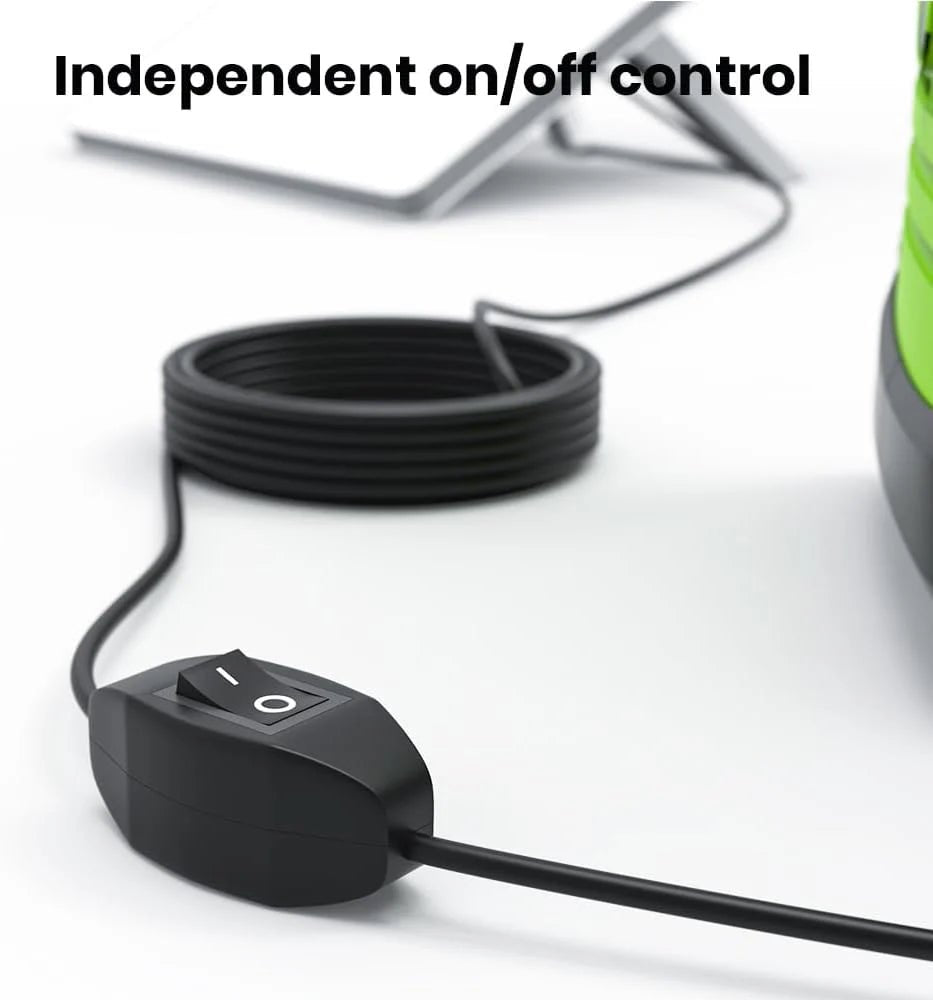 Starlink Mini - DC Car Charger SWITCH (3M) - Dishy Mini Mounts - Australia