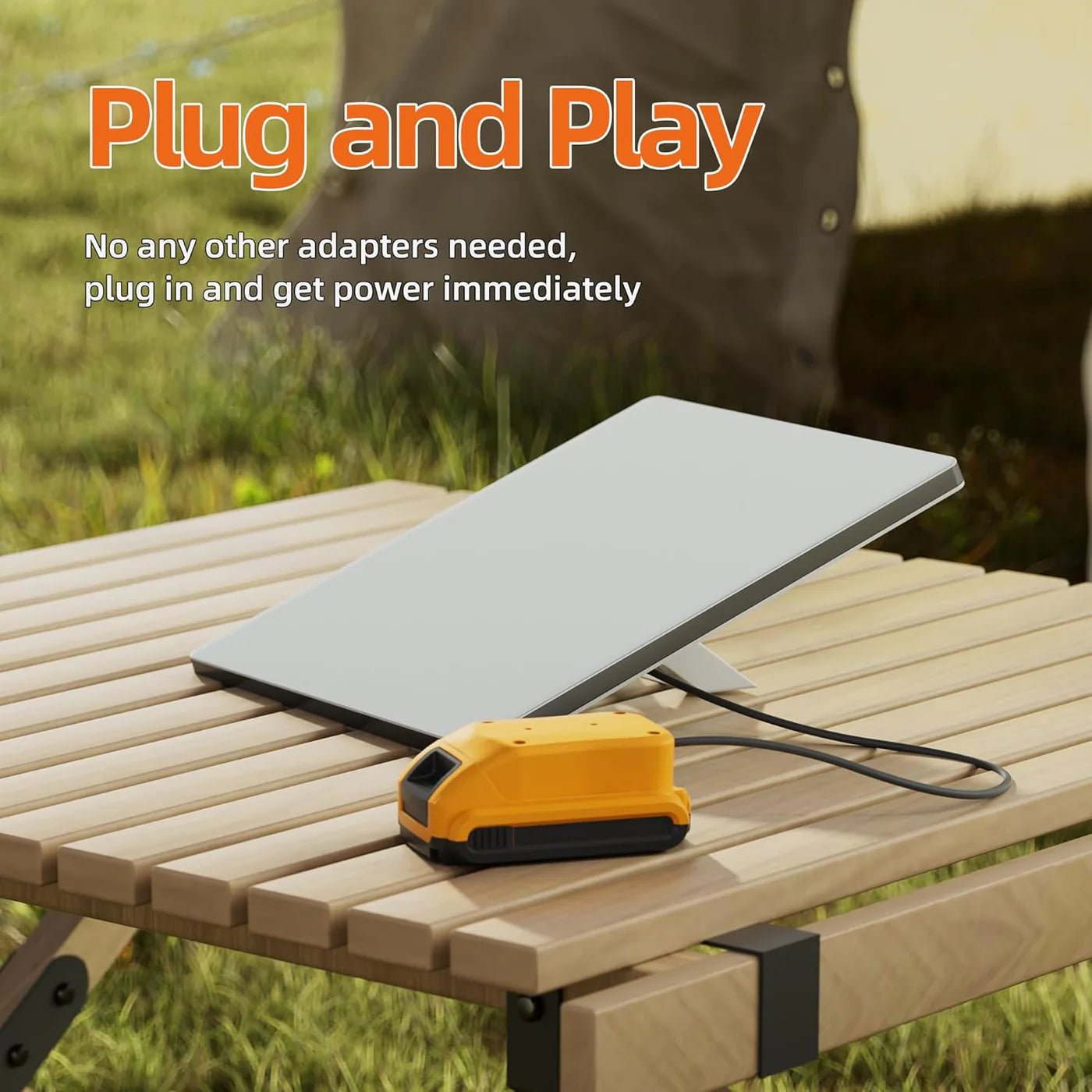 Starlink Mini Dewalt Battery Adapter - Dishy Mini Mounts - Australia