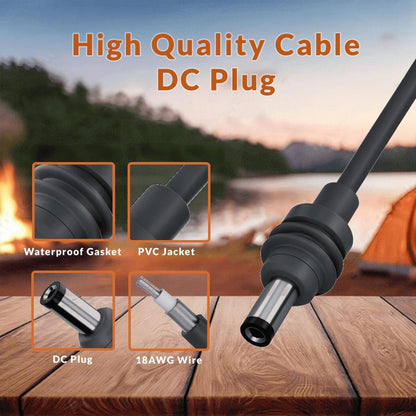 Starlink Mini Dual DC to DC Power Cable (3M) - Dishy Mini Mounts - Australia