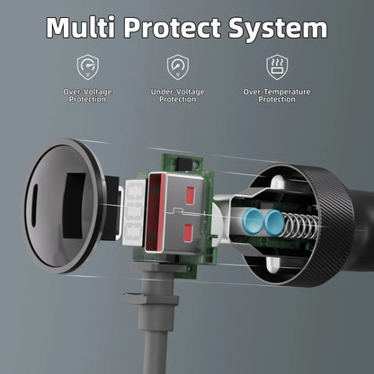 Starlink Mini - Dual USB Car Charger - Digital Display - Dishy Mini Mounts - Australia