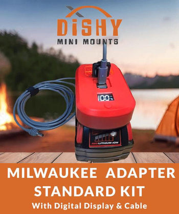 DMM Milwaukee Standard Kit for Starlink Mini Power