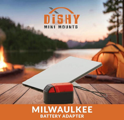 Starlink Mini Milwaukee Battery Adapter - Dishy Mini Mounts - Australia