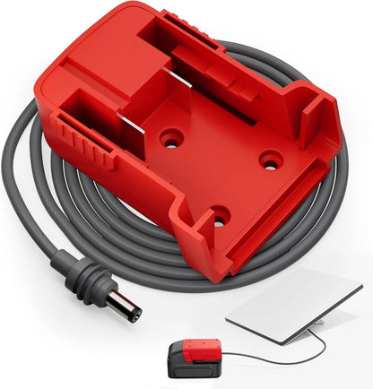 Starlink Mini Milwaukee Battery Adapter - Dishy Mini Mounts - Australia