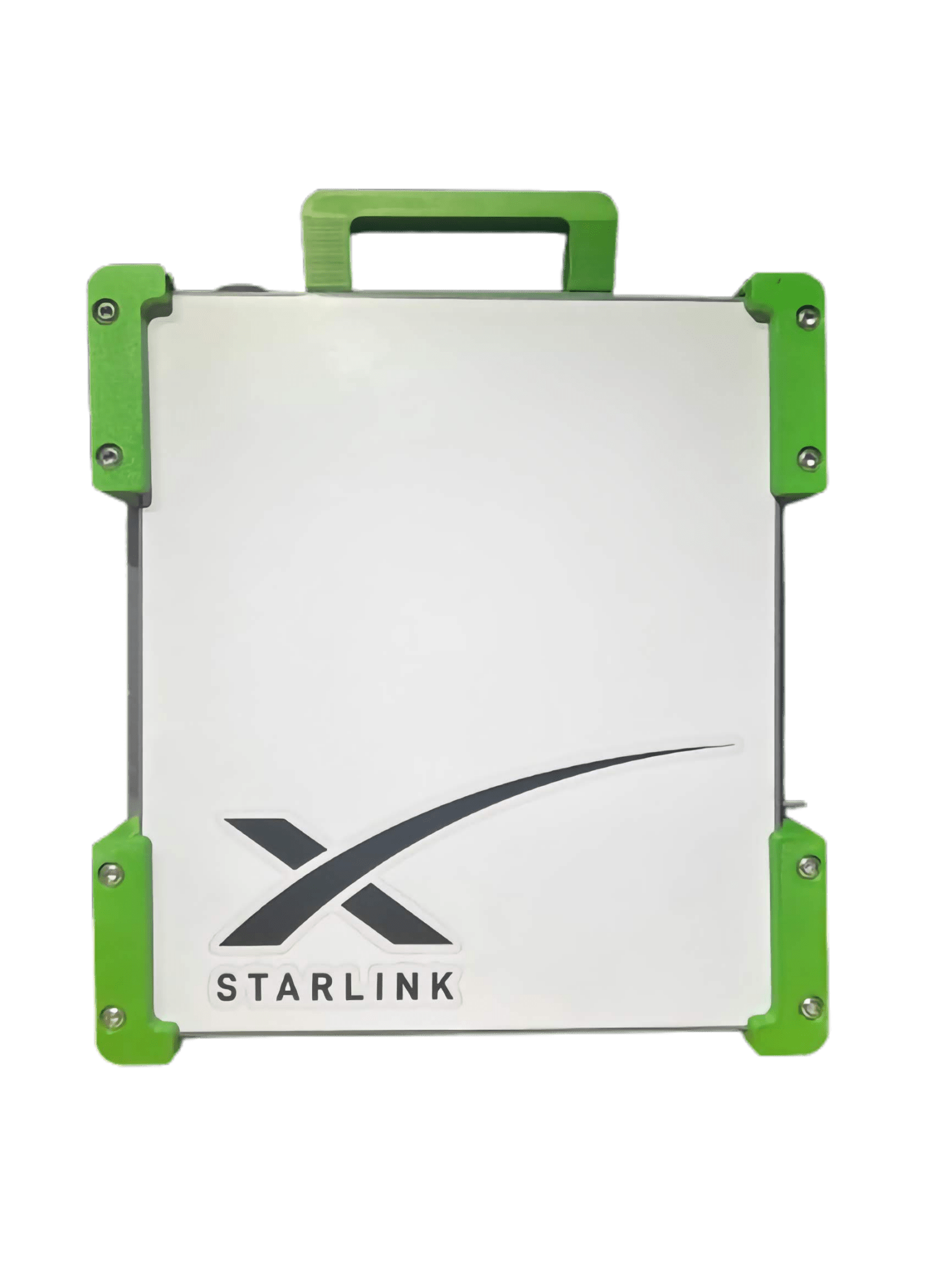 Starlink Mini magnetic mount Green - Australian Made 72kg hold force