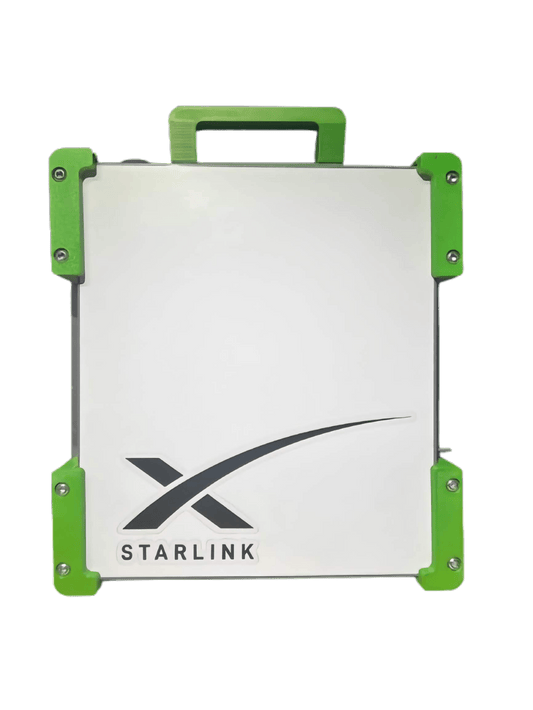 Starlink Mini magnetic mount Green - Australian Made 72kg hold force