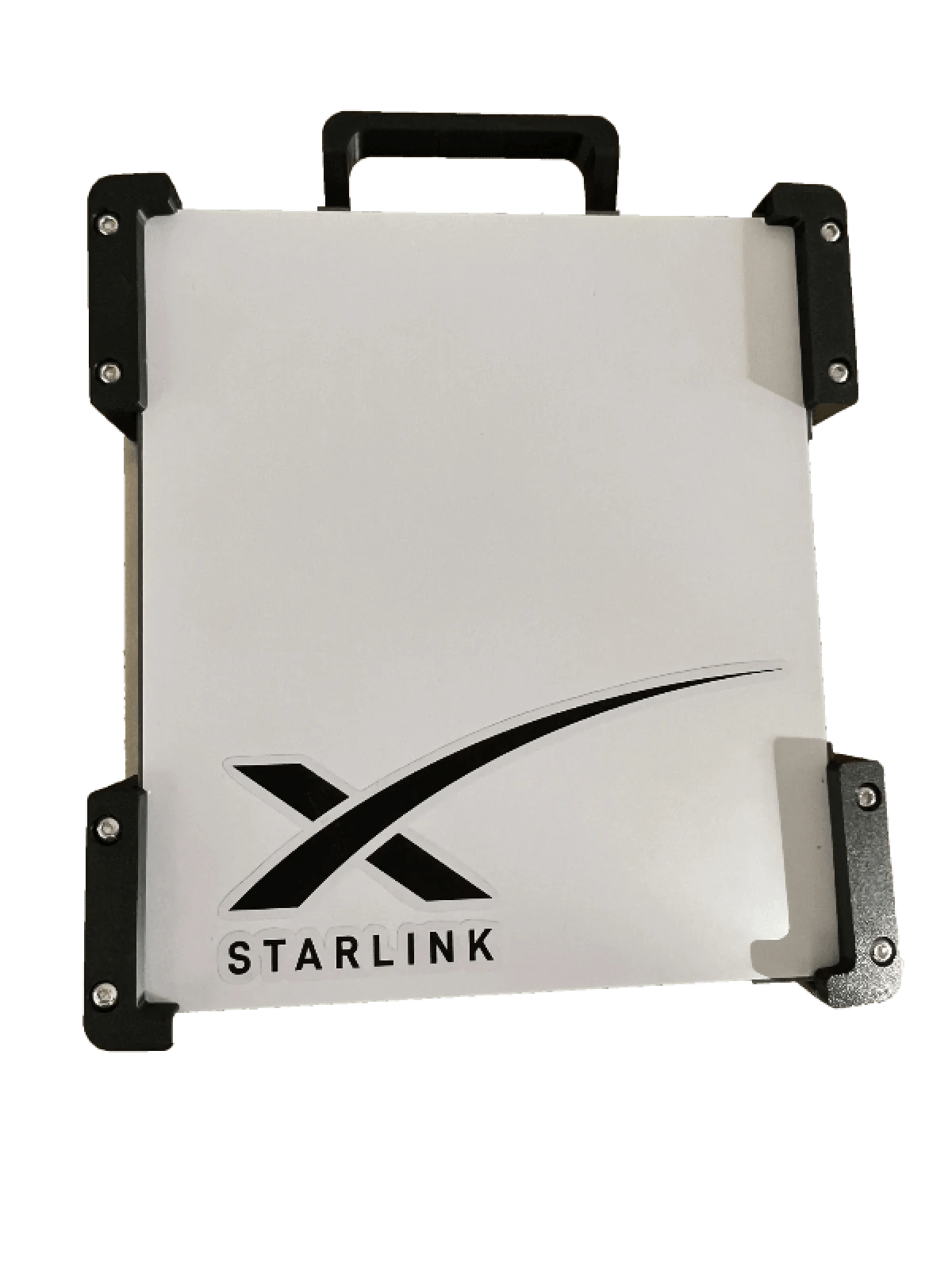 Starlink Mini magnetic roof mount Black - quick setup no tools required