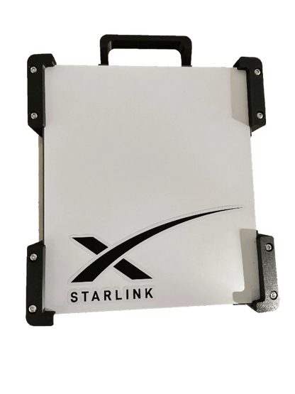 Starlink Mini magnetic roof mount Black - quick setup no tools required