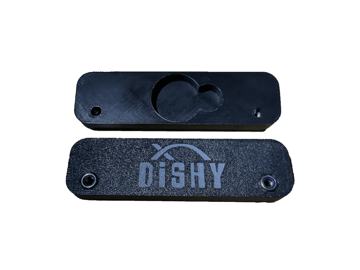 Starlink Mini mount kit Black - roof mount for cars 4WDs caravans