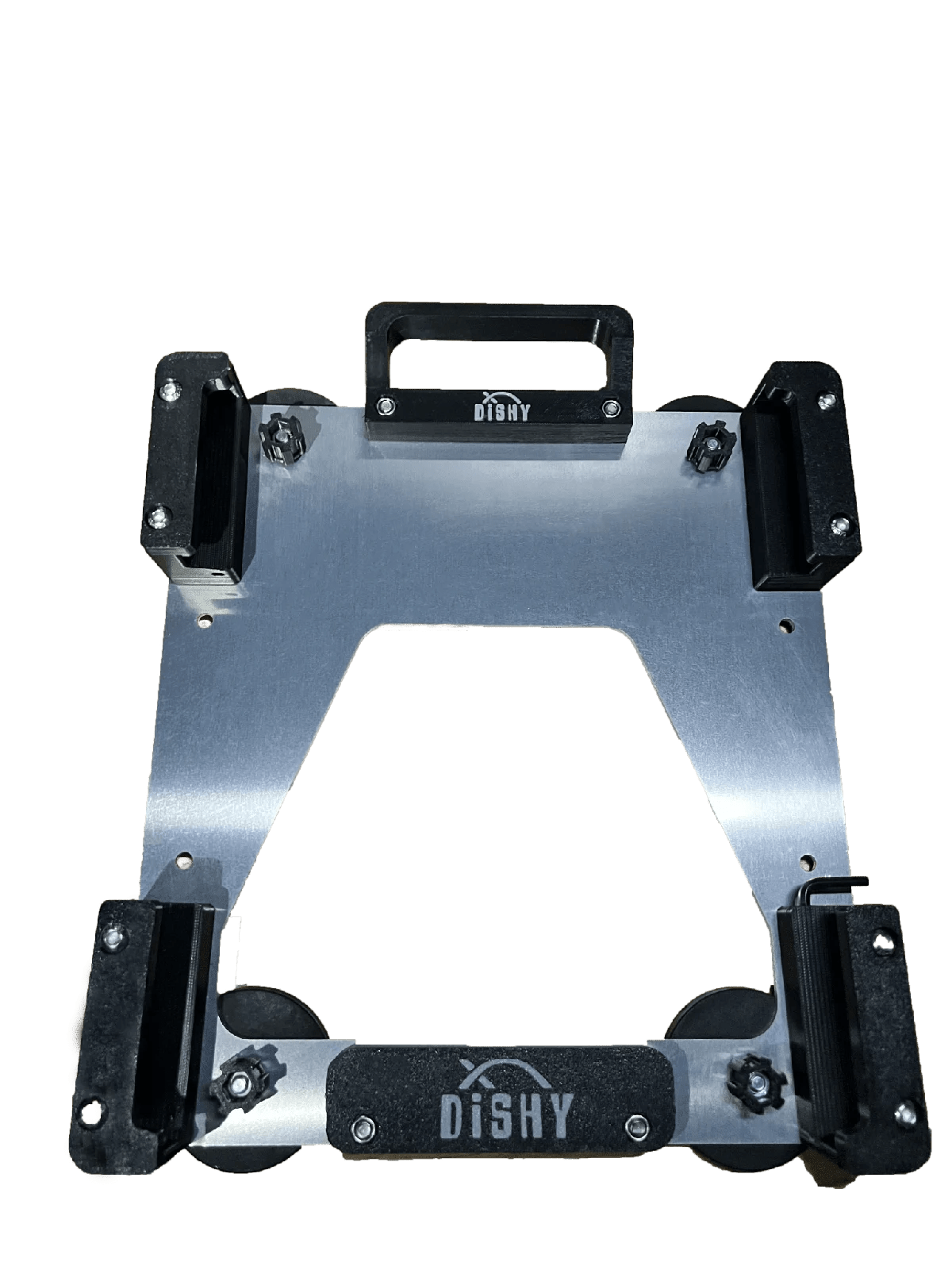 Starlink Mini magnetic mount Blue - Australian Made 72kg hold force