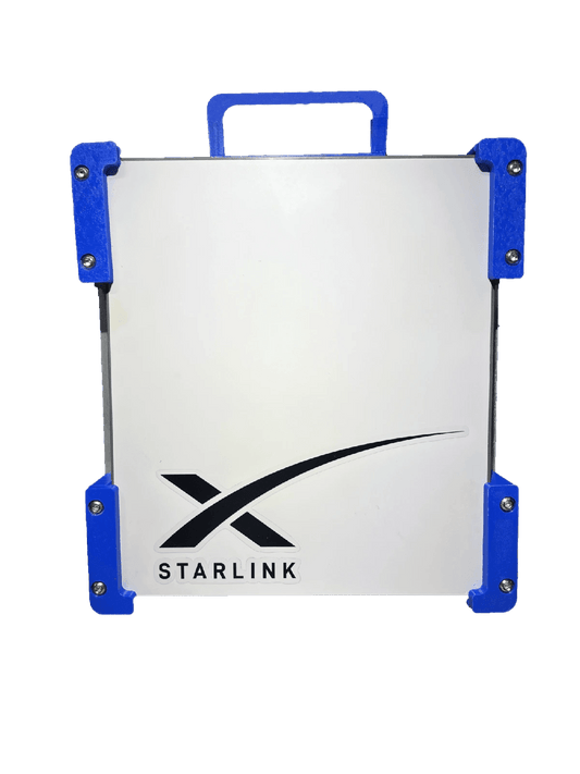 Starlink Mini mount kit Blue - roof mount for cars 4WDs caravans