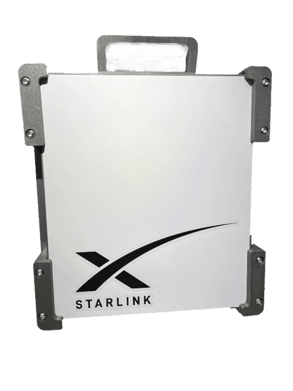 Starlink Mini mount kit Dark Grey - roof mount for cars 4WDs caravans