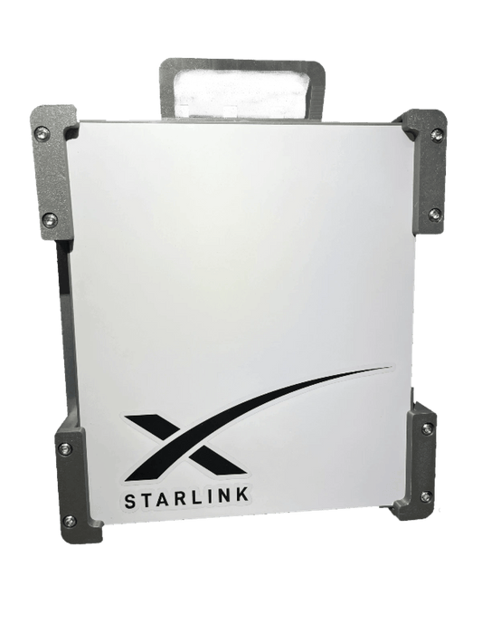 Starlink Mini mount kit Dark Grey - roof mount for cars 4WDs caravans