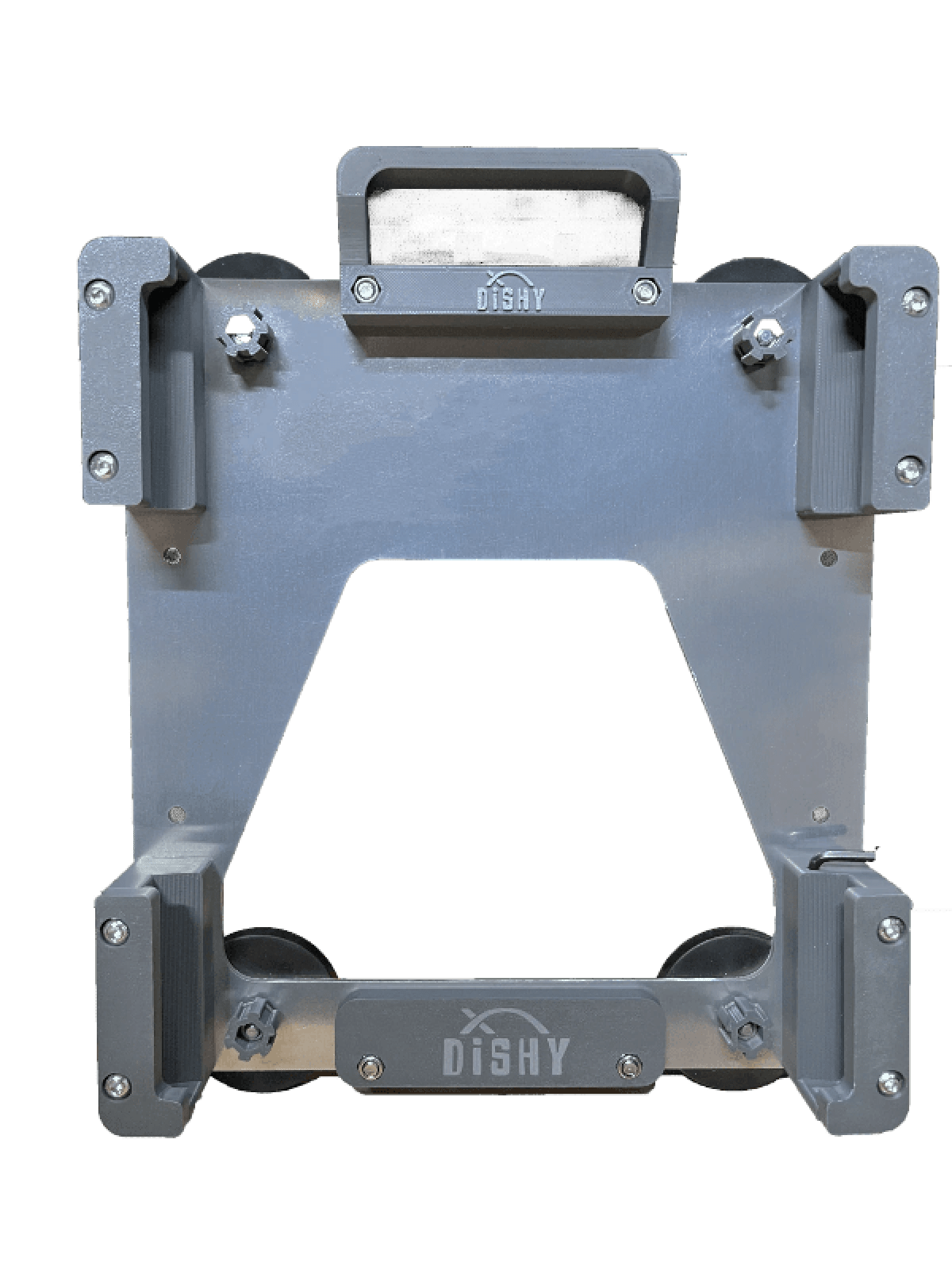 Starlink Mini magnetic roof mount Dark Grey - quick setup no tools required